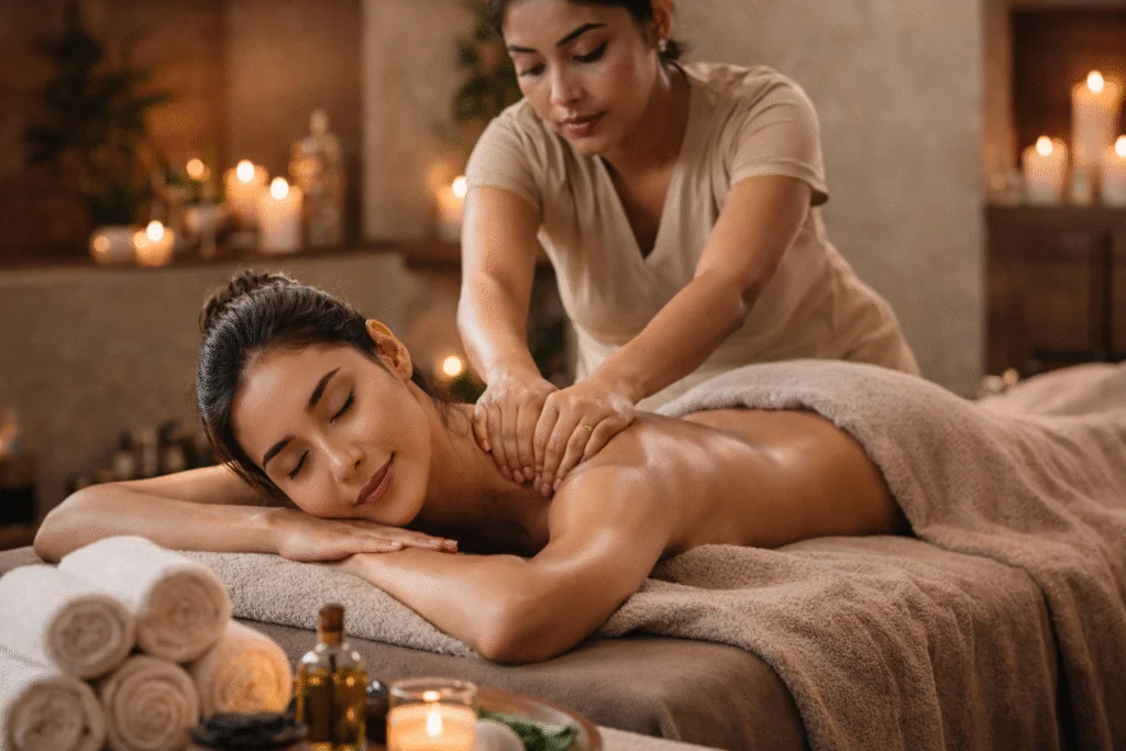 Deep Relaxation Massage
