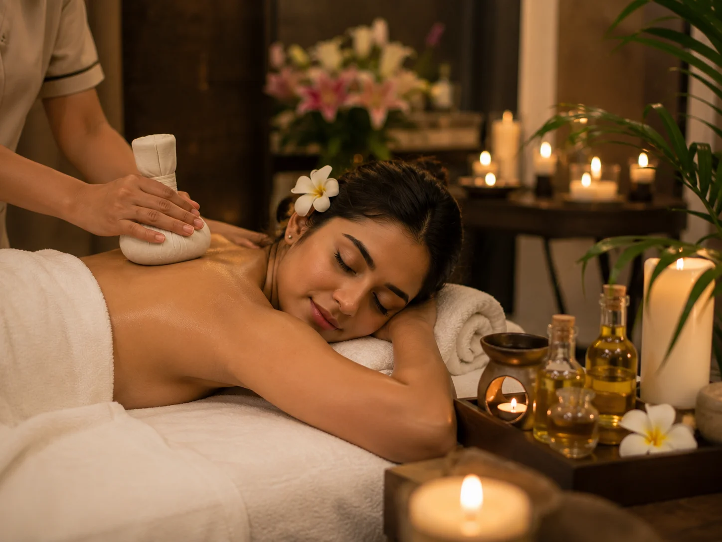 Aromatherapy Massage